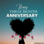Happy Three-Month Anniversary
