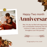 Happy Two-Month Anniversary