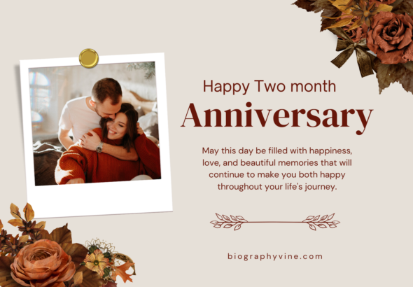 Happy Two-Month Anniversary